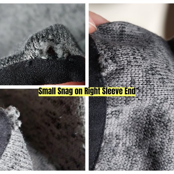 Kyodan Petite Small Freedom Trail Fleece Half Zip Casual Travel Comfy Activewear - Picture 6 of 8